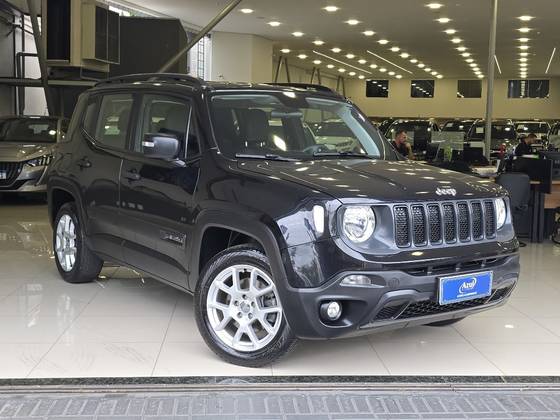 JEEP RENEGADE 1.8 16V FLEX SPORT 4P AUTOMÁTICO